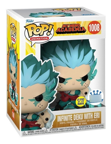 Funko Pop! My Hero Academia Infinite Deku With Eri Exclusive