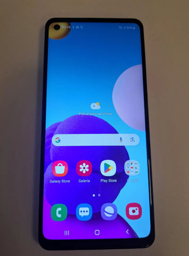 Samsung Galaxy A21s 128gb Color Blanco - Libre - Poco Uso Blanco (Usado)