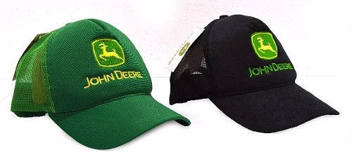 Kit 2 Bones John Deere Telinha Trucker Original