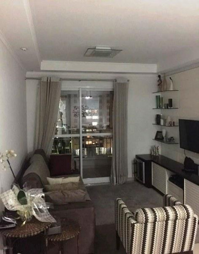 Imagem 1 de 13 de Apartamento Residencial À Venda, Tatuapé, São Paulo. - Ap3966