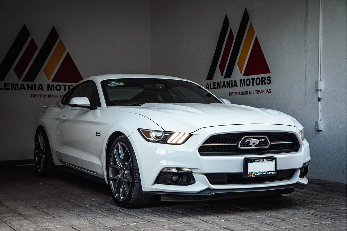 Ford Mustang 5.0l Gt V8 Mt