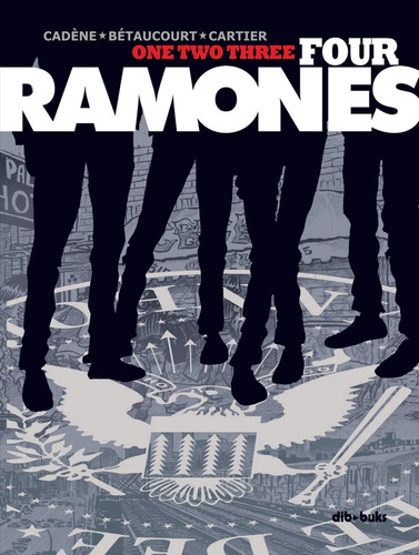 One Two Three Four Ramones - Autor