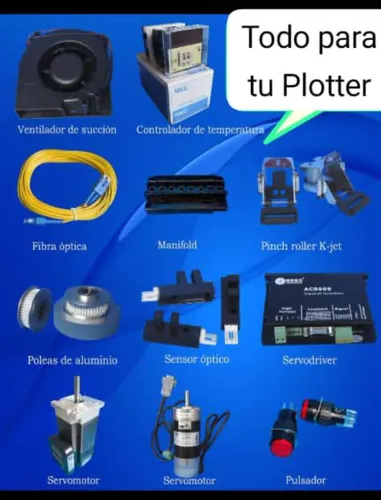 Repuestos Para Plotter