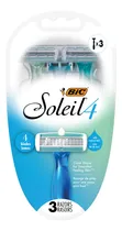 Comprar Razors Bic Soleil Comfort De 4 Cuchillas Desechables Para Mu