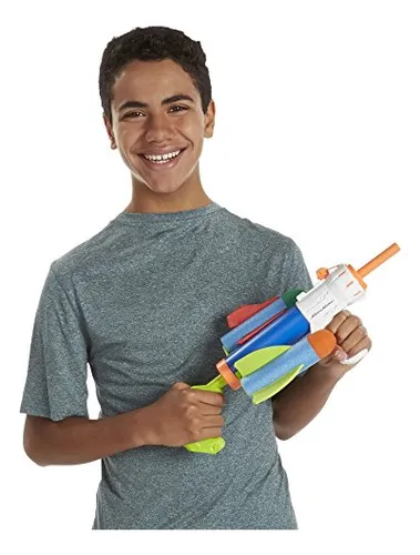 Nerf Super Soaker Tidal Torpedo 2 En 1 Blaster