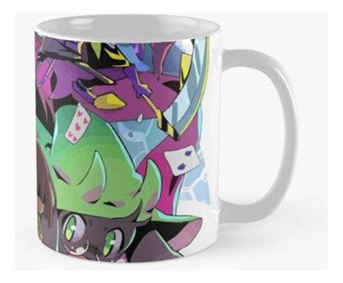 Taza X4 Deltarune - Aventura Calidad Premium