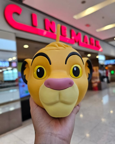 Vaso Coleccionable De Cinemark Hoyts Cinepolis Vaso Mufasa Rey León Cinemark Hoyts