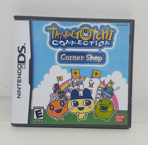 Tamagotchi Connection Corner Shop Nintendo Ds (Usado)