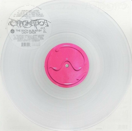 Lady Gaga - Chromatica Vinilo Y Sellado