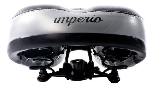 Imagen 4 de 10 de Asiento Para Bicicleta Crusier Confortable Negro C/ Remaches
