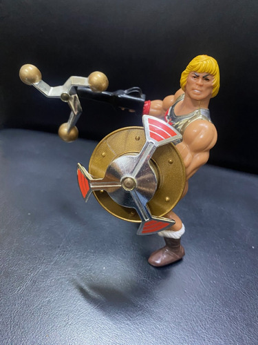 He Man Flying Fists (puños Voladores) Motu Vintage (Usado)