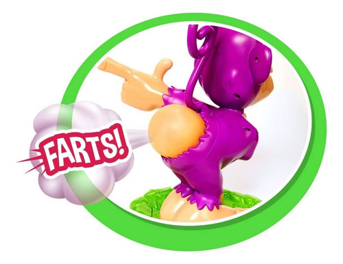 Pull My Finger Jala Mi Dedo Trasero De Mono Jakks