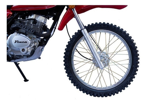 Imagen 6 de 15 de Moto Vince Rural 125