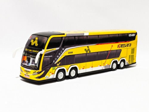 Miniatura Ônibus Kaíssara Modelo G8 Double Decker 4 Eixos | MercadoLivre Miniatura Ônibus Kaíssara Modelo G8 Double Decker 4 Eixos | MercadoLivre