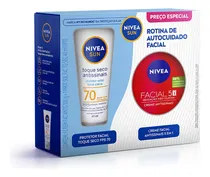 Comprar Nivea Prot T.seco Fps70 40ml +nivea Facial Antissinais 100g