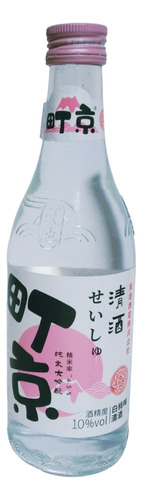 Sake Sabor Durazno 360ml Licor De Arroz Ding Jing