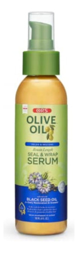 Ors Aceite De Oliva Relax & Restore Retain Length Seal & Wra