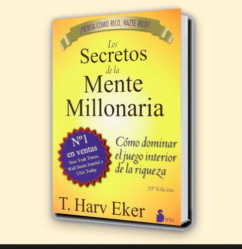 Libro Los Secretos De La Mente Millonaria De T Harv Eker