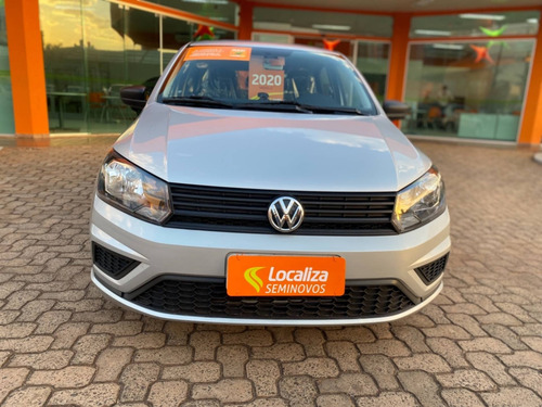 Imagem 1 de 8 de Volkswagen Gol 1.0 12v Mpi Totalflex 4p Manual