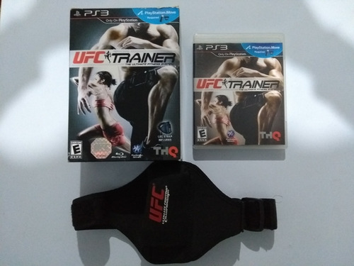 Ufc Trainer - Playstation 3 Ps3
