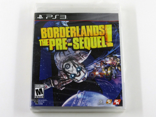 Borderlands Pre Sequel Original Playstation 3 Ps3 Lacrado