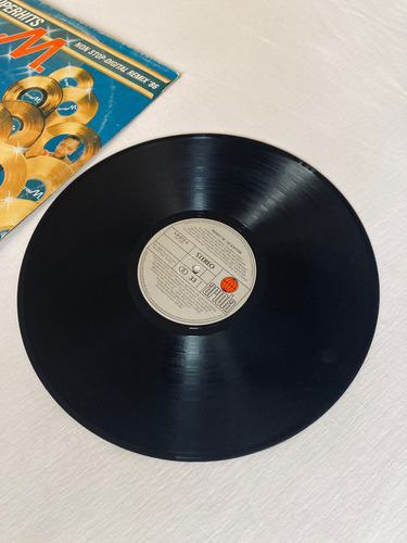 Boney M. / The Best Of 10 Years Lp Vinilo 1986 Mx (Usado)