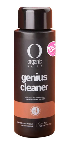 Limpiador De Pinceles Organic Genius Cleaner