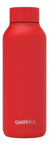 Botella Térmica Quokka Solid 510ml Color Lava