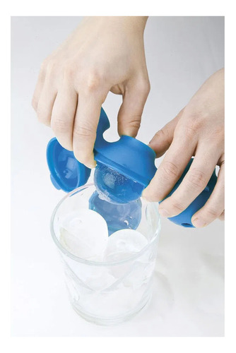 Forma Para Gelo Esfera Em Silicone Joie Msc