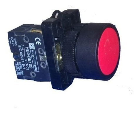 Pulsadores 22mm. Verde Y Rojo. General Electric Y Chint