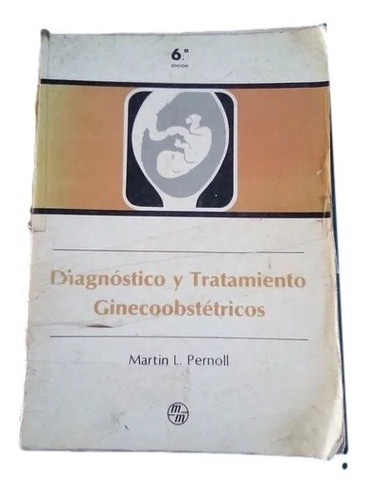 Diagnostico Y Tratamiento Ginecologico Martin Pernoll A4