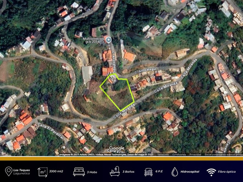 Smc 253-2-4 Hermosa Casa Estilo Cabaña Con Terreno De 3.000 M² En Lagunetica, Los Teques - ¡vista Panorámica Y Clima De Montaña!