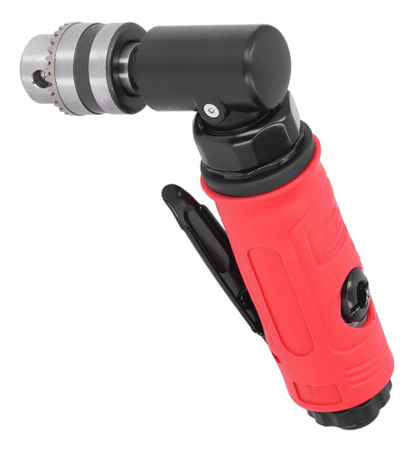Imagen 5 de 10 de Taladro Neumático Industrial Mini 1/4in Codo De 90° De Aleac