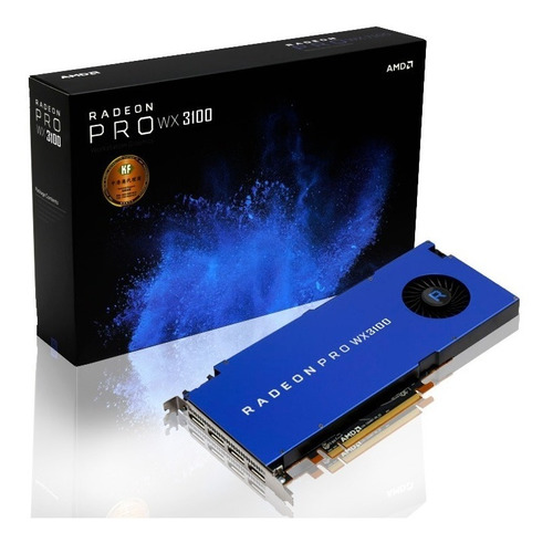 Amd Radeon Pro Wx3100 4gb Gddr5 / 100-505999