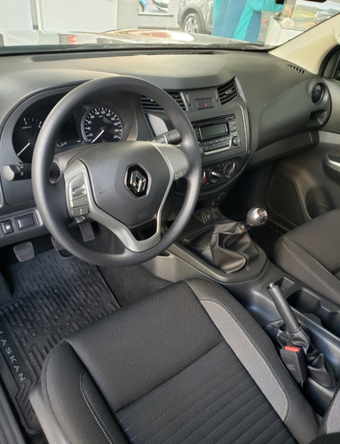 Imagen 18 de 25 de Renault Alaskan 2023 2.3 Confort 4x2 Contado Credito Usa Os