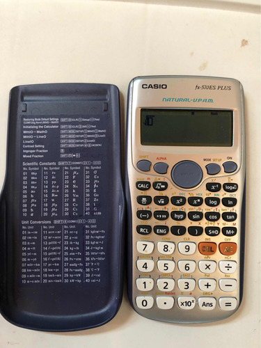 Calculadora Casio Fx-570 Es Plus