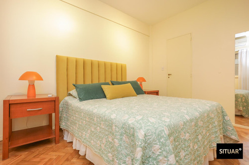 Venta Departamento 2 Ambientes Amoblado En Recoleta
