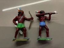 Comprar Forte Apache N Gulliver Lote 2 Índios Escala 5,5 Cm