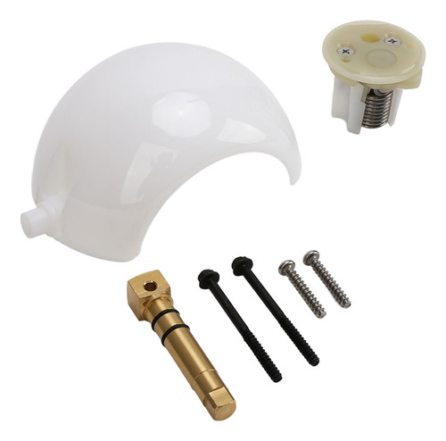 Kit De Esfera E Eixo De Descarga Para Vaso Sanitário Rv