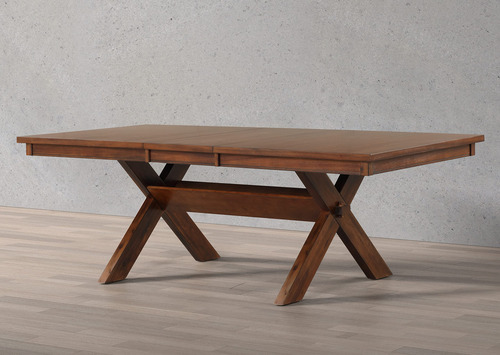 Roundhill Furniture Karven Mesa De Comedor Extensible Con