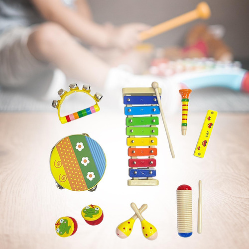 Instrumento De Percusión Para Niños, Instrumentos
