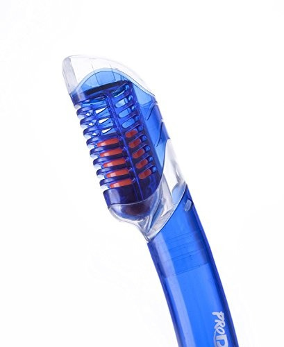 Imagen 5 de 6 de Prodive Premium Dry Top Snorkel Set - Máscara De Buceo De Vi