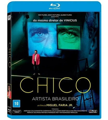 Blu Ray Chico Artista Brasileiro - Miguel Faria Jr - Lacrado