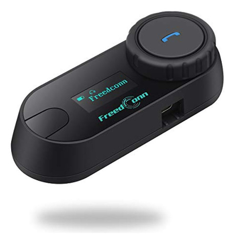 Intercomunicador Inalámbrico Para Moto Bluetooth Freedconn T