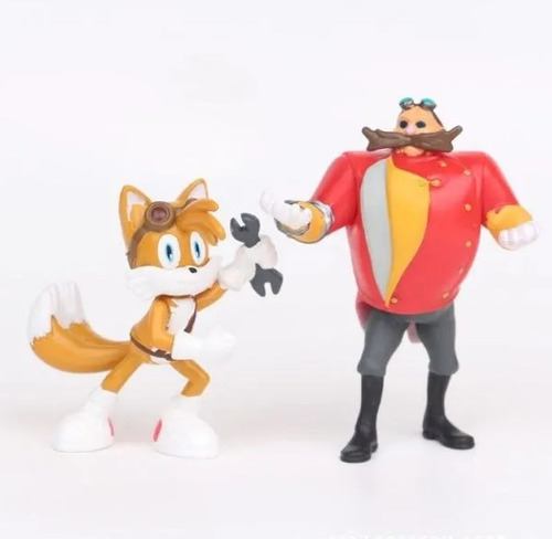 Sonic The Hedgehog Doll Kit Amy Rose 6 Pcs