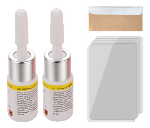 Conjunto De Três Peças Para Conserto De Vidros Automotivos G