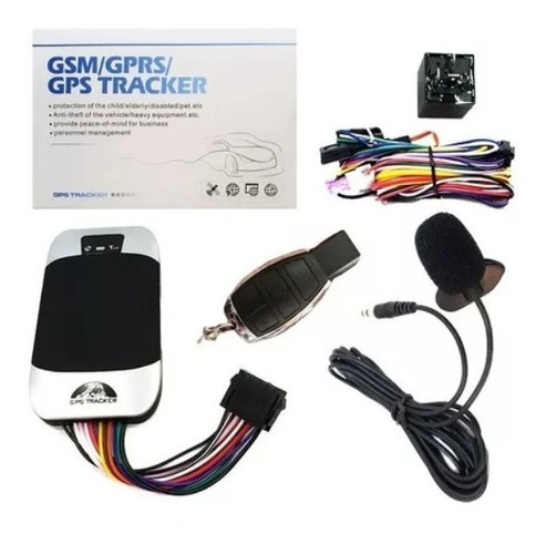 Imagen 1 de 7 de Gps Tracker 303g Marca Coban, Homologado, Para Carro Y Moto