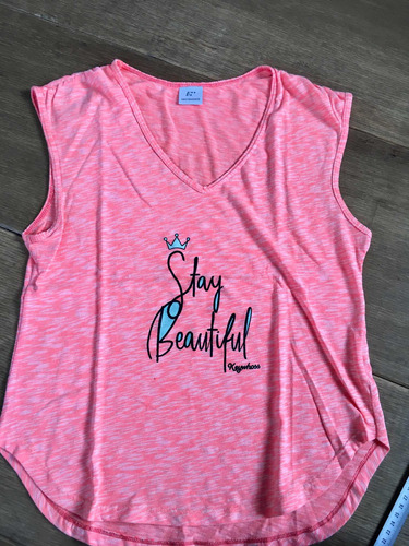 Remera Musculosa Mujer Deportiva Key Whoss