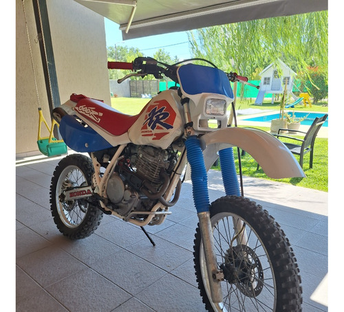 Moto Honda Xr600r