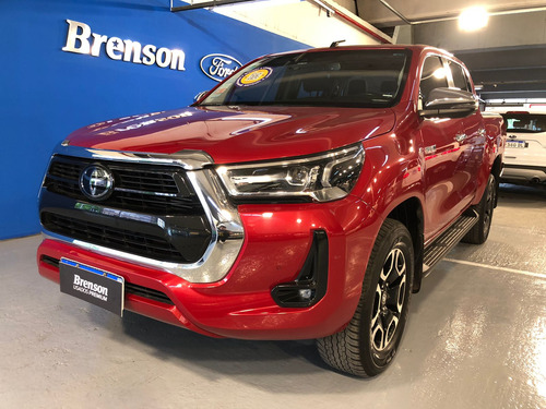 Toyota Hilux Pick-up 2.8 Cd Srx 177cv 4x2 At